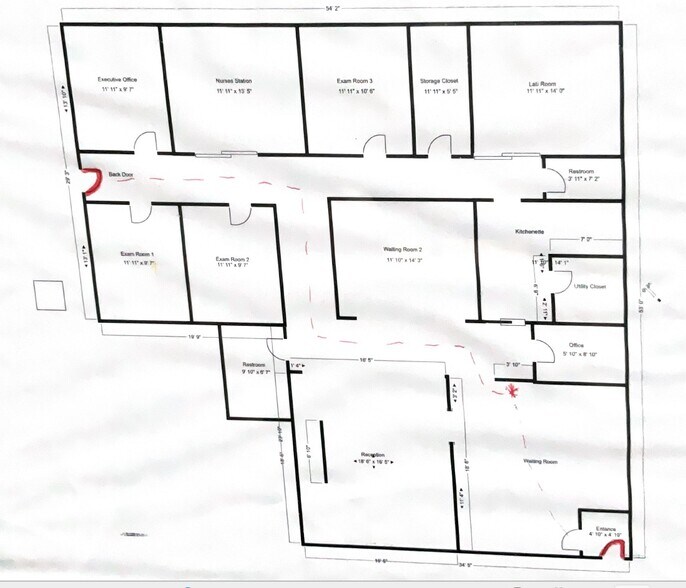 More Photos Of 2206 W County Line Rd, Jackson Medical For Sale