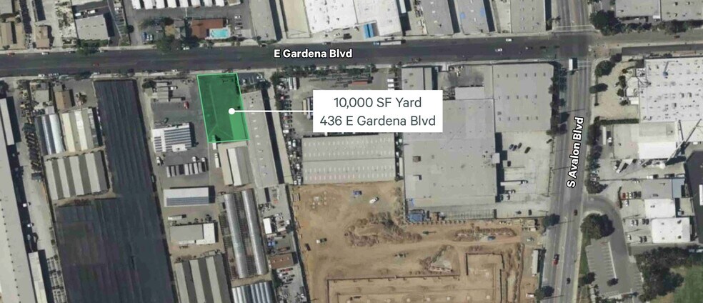 Primary Photo Of 436 Gardena Blvd, Gardena Land For Lease