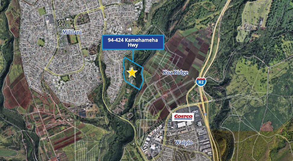 Primary Photo Of 94-424 Kamehameha Hwy, Mililani Land For Lease