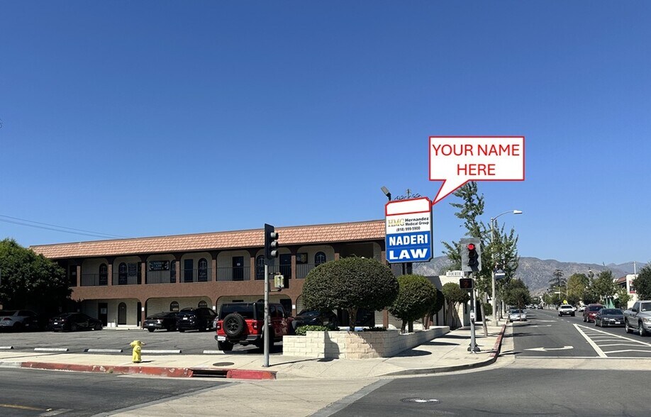 More Photos Of 403-405 N MacLay Ave, San Fernando Office For Lease