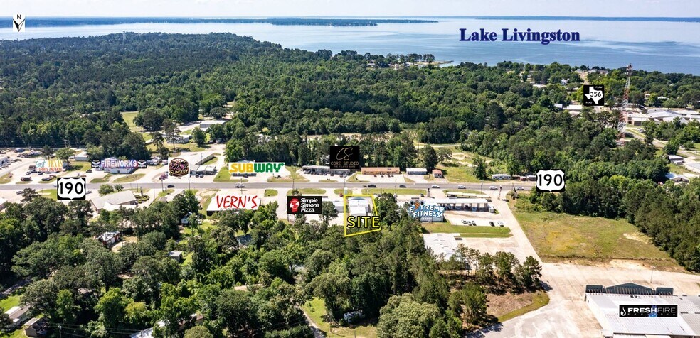 More Photos Of 14310 US-190, Onalaska General Retail For Sale