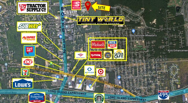 More Photos Of 245 Middle Island Rd, Medford Warehouse For Lease