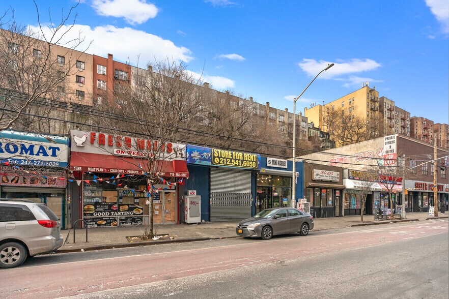 More Photos Of 1385-1393 Webster Ave, Bronx Storefront For Sale