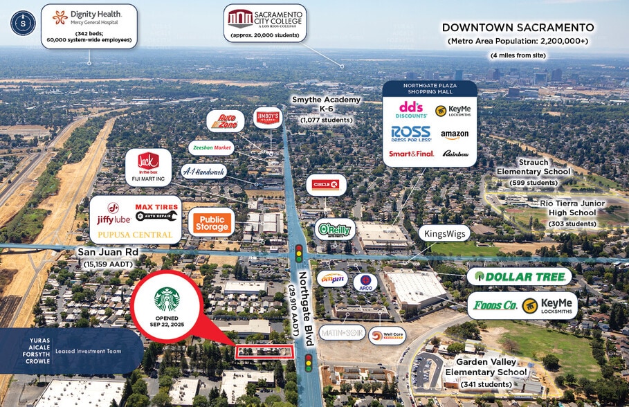 More Photos Of 3580 Northgate Blvd, Sacramento Fast Food For Sale