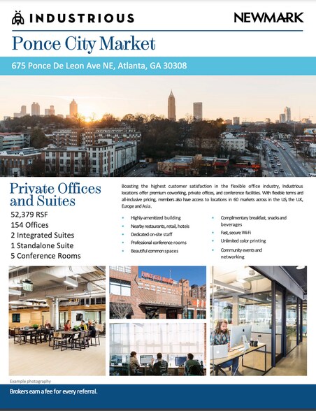 More Photos Of 675 Ponce de Leon Ave NE, Atlanta Coworking Space