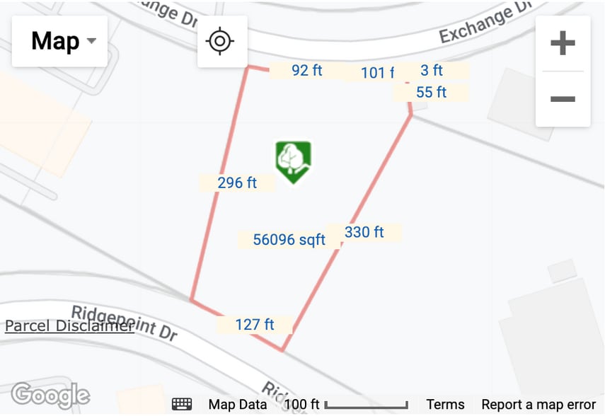 More Photos Of 8108 Exchange Drive, Austin Land For Sale