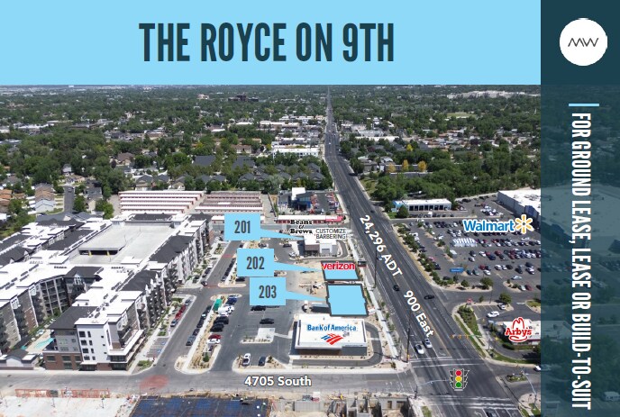 Primary Photo Of 4670 S 900 E, Salt Lake City Land For Lease