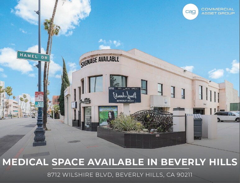 More Photos Of 8712 Wilshire Blvd, Beverly Hills Medical For Lease