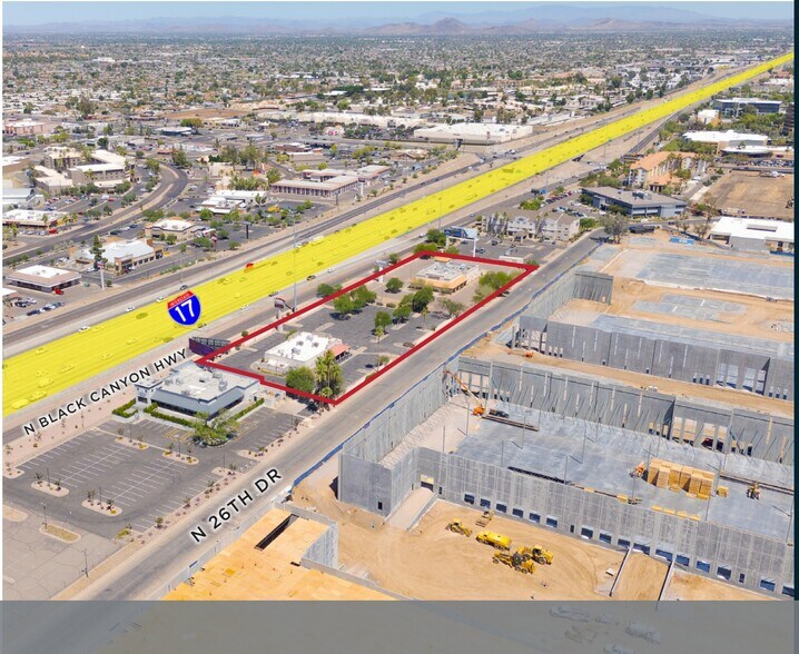 More Photos Of 10004 N 26th Dr, Phoenix Distribution For Lease