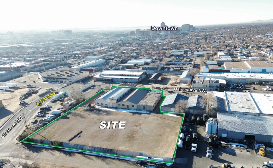More Photos Of 601 Haines Ave NW, Albuquerque Warehouse For Lease