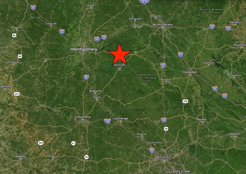 More Photos Of , Alexander City Industrial For Sale