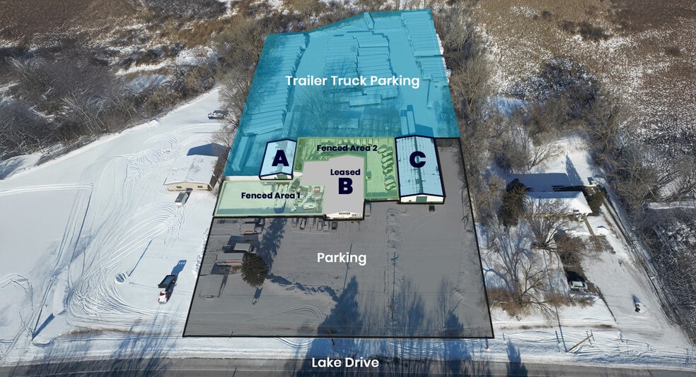 More Photos Of 6943 Lake Dr, Circle Pines Unknown For Lease