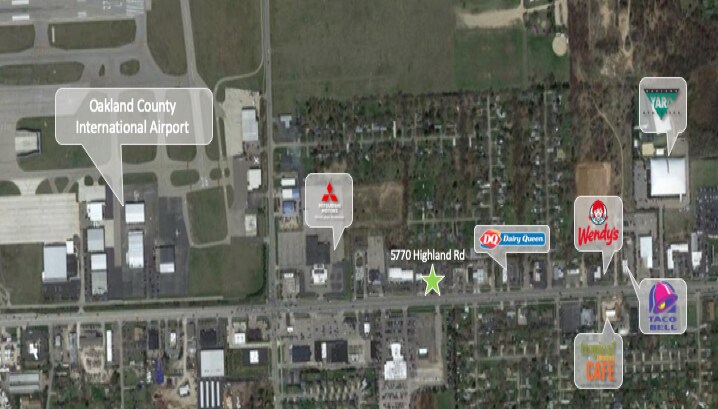 More Photos Of 5770 Highland Rd, Waterford Medical For Lease