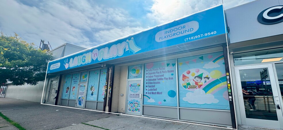 Primary Photo Of 4210 Avenue U, Brooklyn Storefront Retail Office For Lease