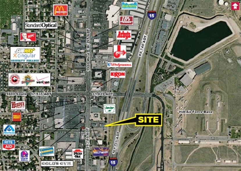 More Photos Of 5676 S 1900 W, Roy General Retail For Lease