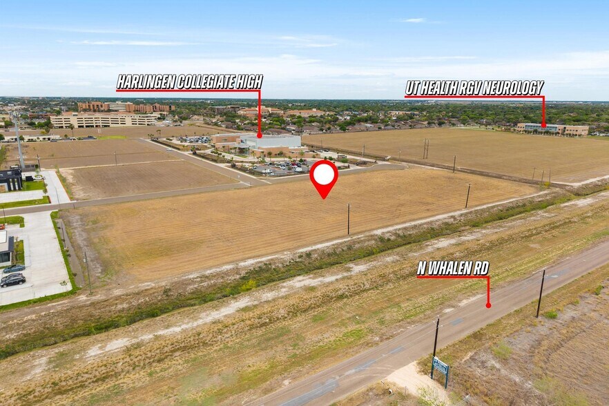 More Photos Of Medical Dr, Harlingen Land For Sale