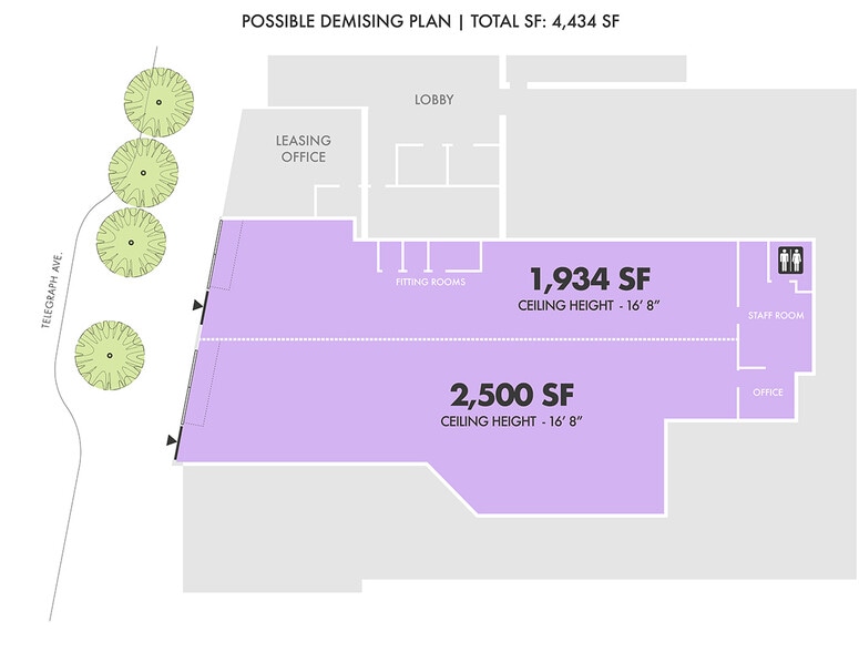 More Photos Of 2539 Telegraph Ave, Berkeley Apartments For Lease