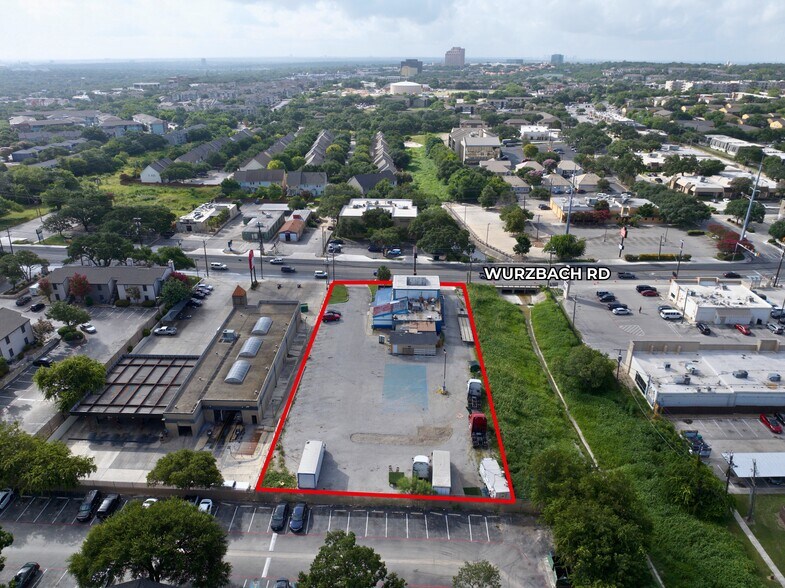 More Photos Of 8931 Wurzbach Rd, San Antonio Freestanding For Sale