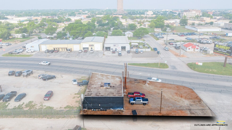 Primary Photo Of 509 S Treadaway Blvd, Abilene Flex For Sale