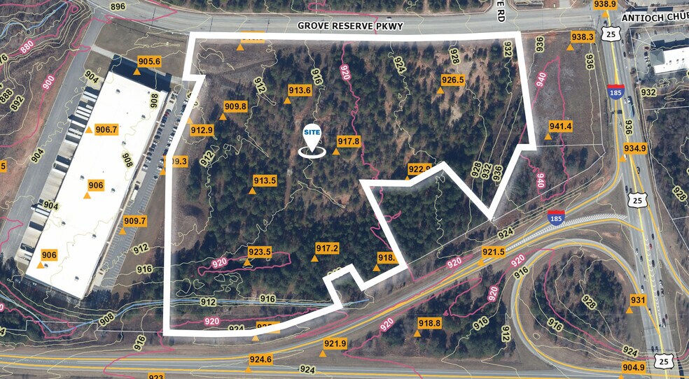 More Photos Of Grove Reserve Pky, Piedmont Land For Sale