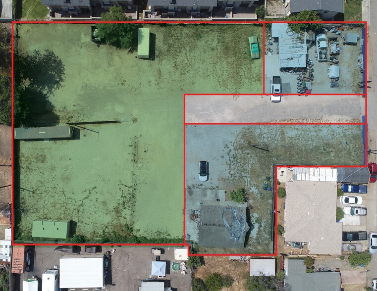 More Photos Of 1233 Oro St, El Cajon Contractor Storage Yard For Lease