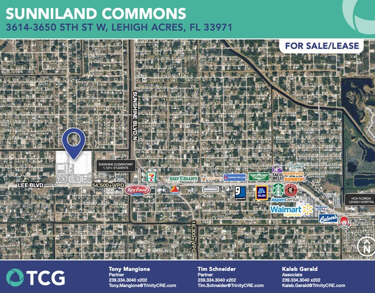 More Photos Of 3614-3650 5th St W, Lehigh Acres Land For Lease