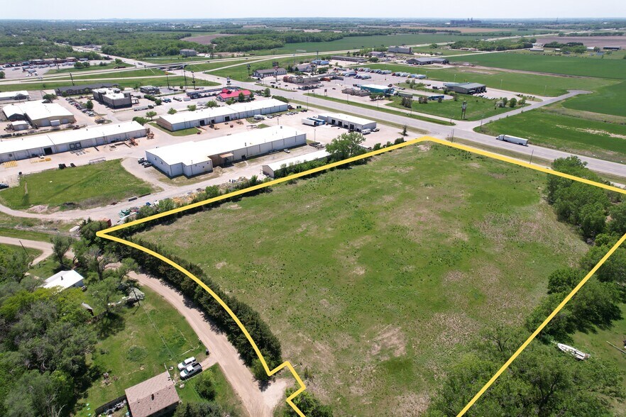 Primary Photo Of 2410 N 9th St, Salina Land For Sale