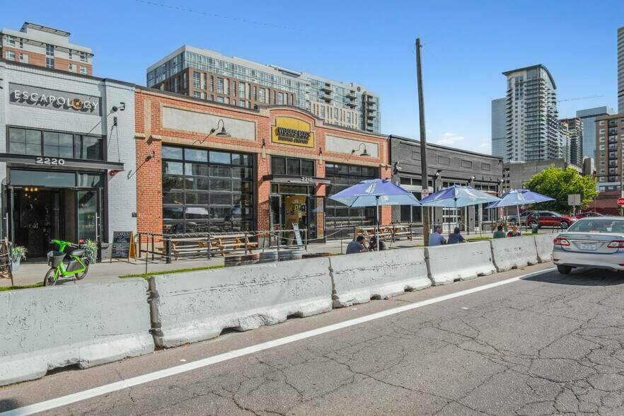 More Photos Of 2200-2220 California St, Denver Restaurant For Sale