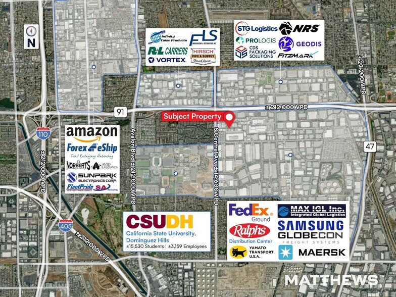 More Photos Of 1512 Kona Dr, Compton Warehouse For Lease