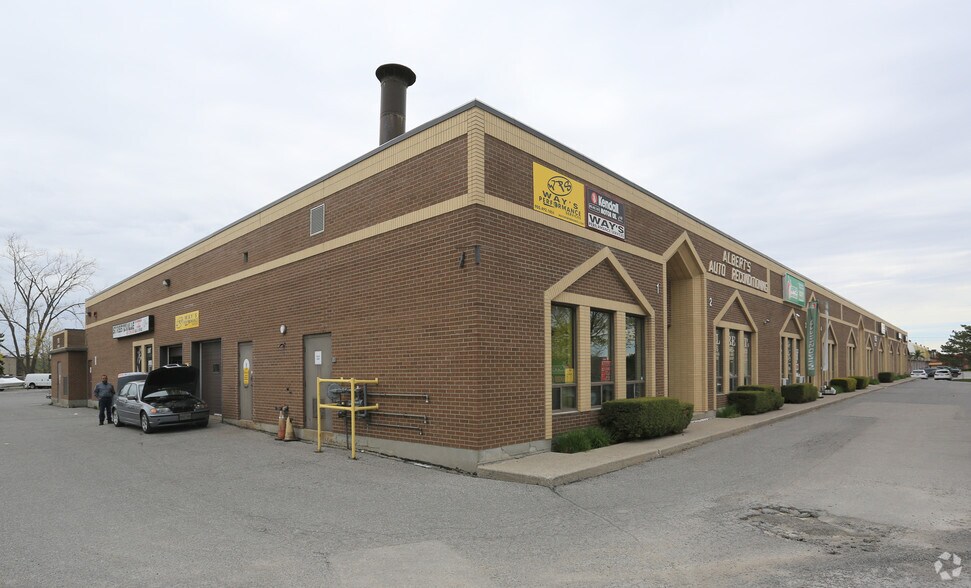 Primary Photo Of 1750 Plummer St, Pickering Warehouse For Lease
