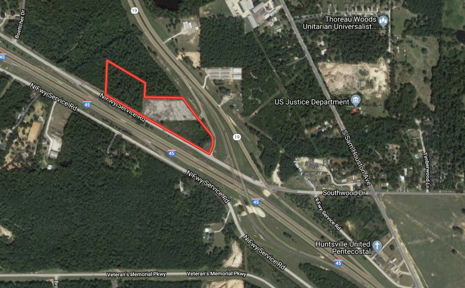 Primary Photo Of Interstate 45 & Hwy 19, Huntsville Land For Sale