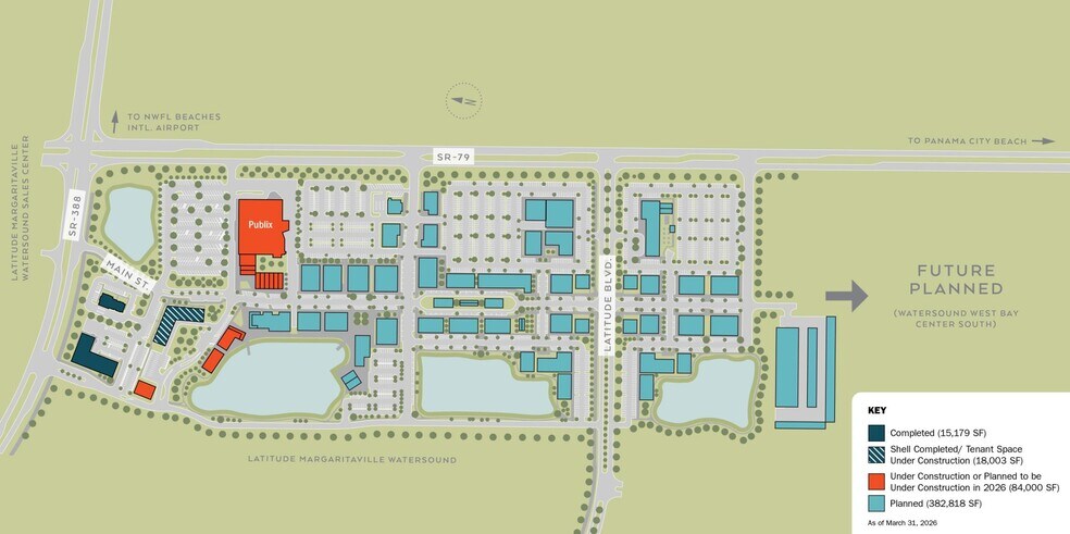More Photos Of 8403 W Bay Pky, Panama City Supermarket For Lease