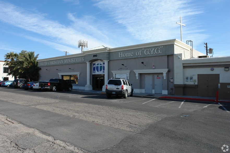 More Photos Of 890 E Sahara Ave, Las Vegas Religious Facility For Sale
