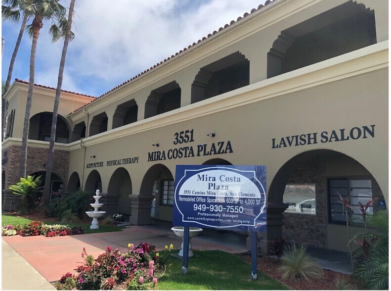 More Photos Of 3551 Camino Mira Costa, San Clemente Medical For Lease
