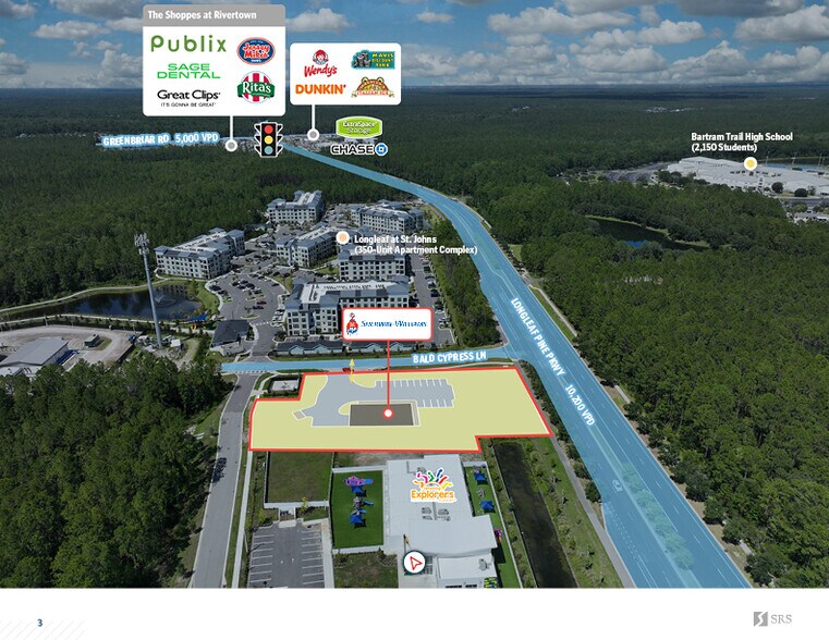 More Photos Of 45 Bald Cypress Ln, St Johns Freestanding For Sale