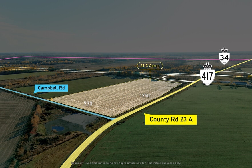 More Photos Of 00 County Road 23A, Dunvegan Land For Sale