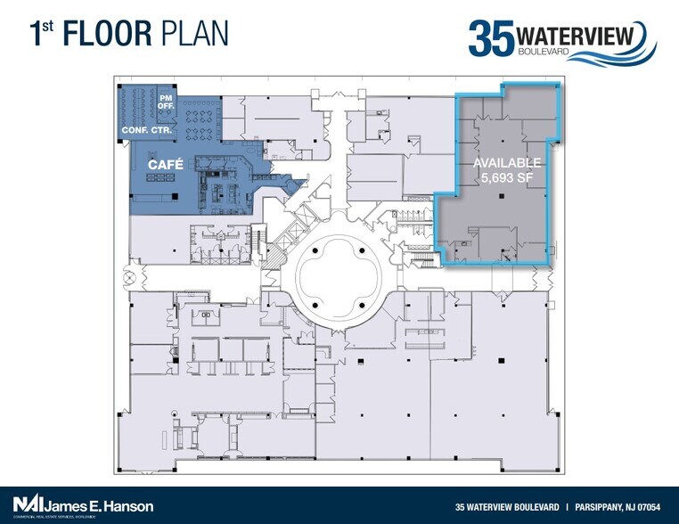 More Photos Of 35 Waterview Blvd, Parsippany Office For Lease