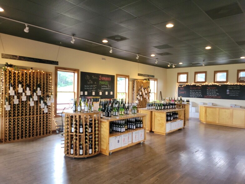 More Photos Of 3675 Tichenor Rd, Hector Winery Vineyard For Sale