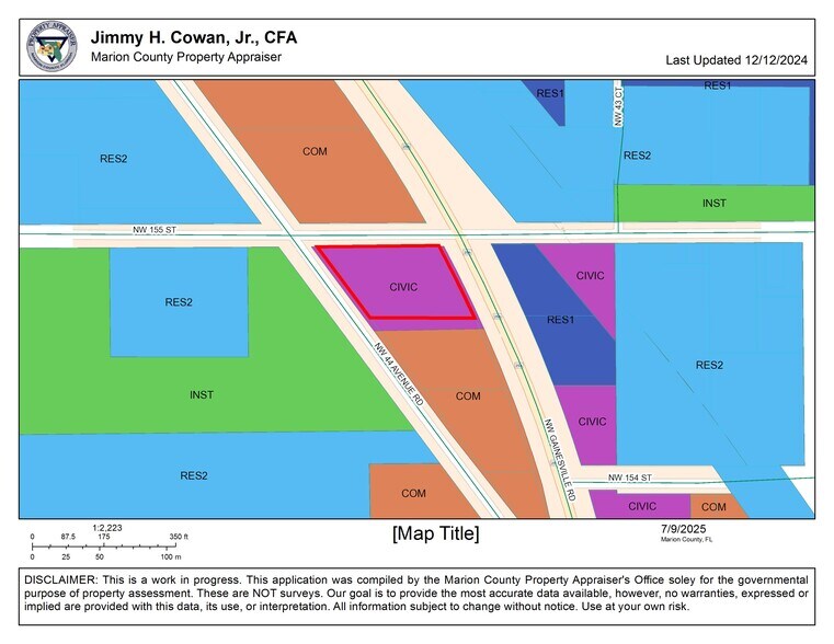 More Photos Of 4440 NW 155th St, Reddick Specialty For Sale
