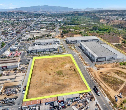 Primary Photo Of 2775 Faivre St, Chula Vista Land For Sale