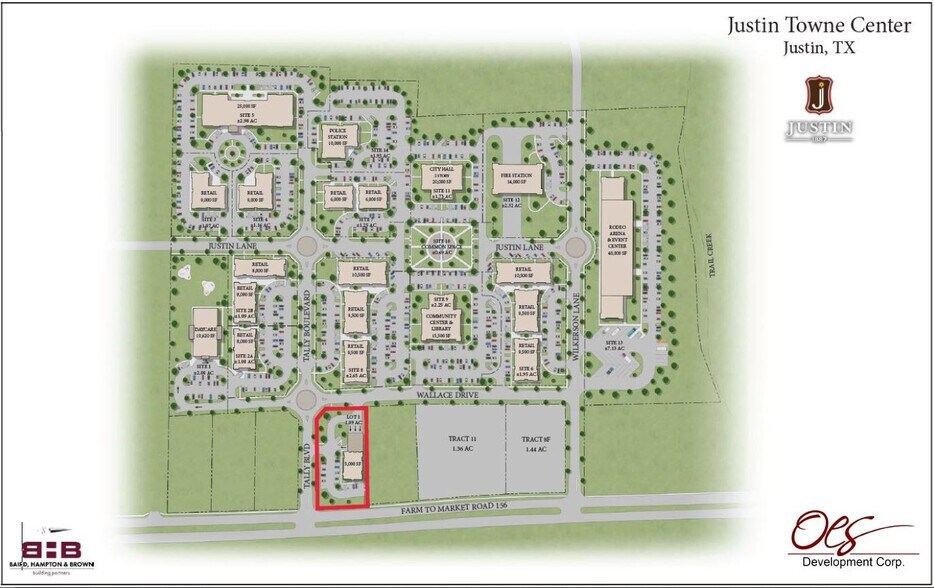 Primary Photo Of 302 Justin Ln, Justin Land For Sale
