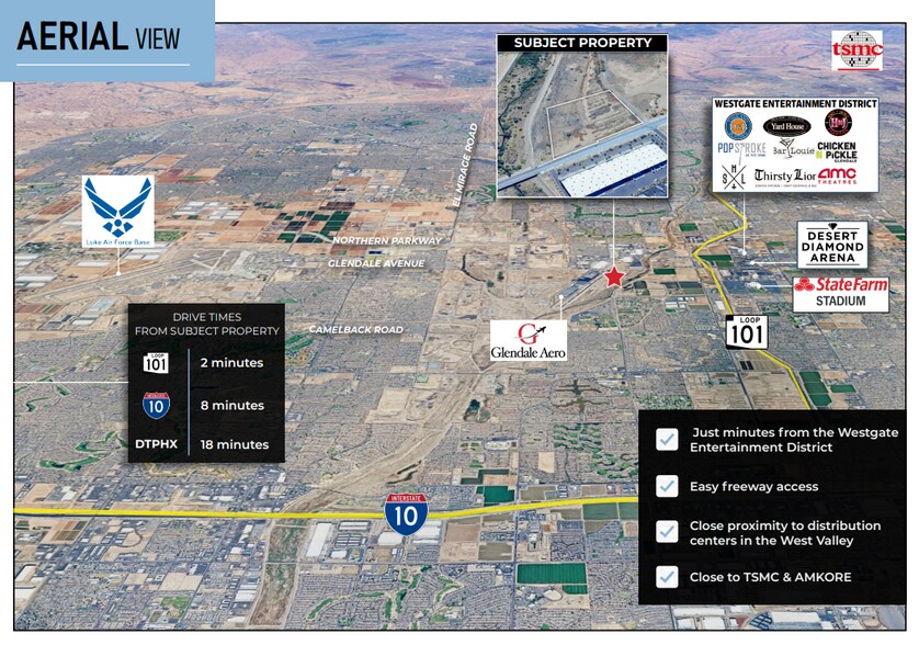 More Photos Of Glendale Ave & New River Rd, Glendale Land For Sale