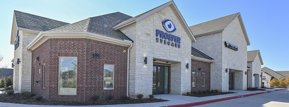 More Photos Of 2350 Prosper Trl, Prosper Medical For Lease