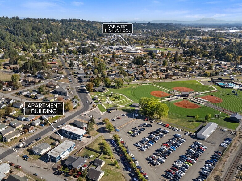 More Photos Of 1149 SW Cascade Ave, Chehalis Apartments For Sale