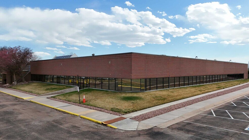 More Photos Of 8955 Drennan Rd, Colorado Springs Flex For Sale