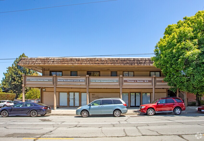 More Photos Of 881 Fremont Ave, Los Altos Medical For Sale