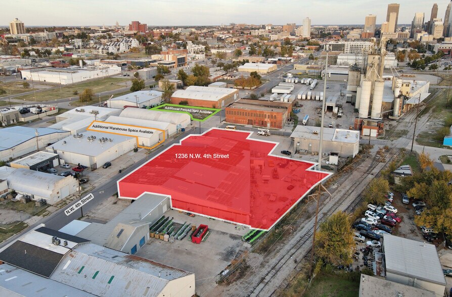 More Photos Of 1236 NW 4th St, Oklahoma City Warehouse For Lease