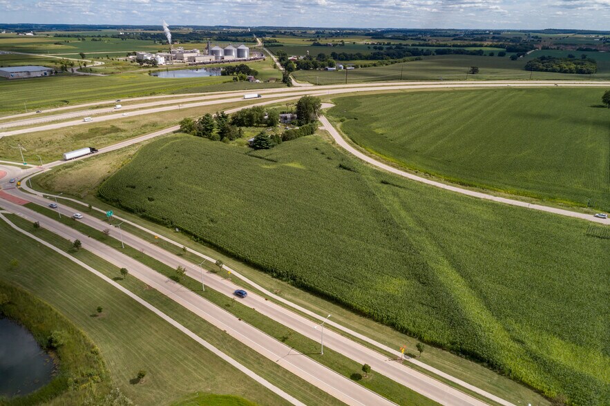 More Photos Of STH 26 @ STH 59, Milton Land For Sale