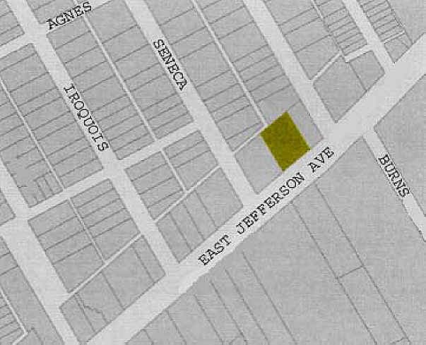 More Photos Of 8443-8445 E Jefferson, Detroit Office For Sale