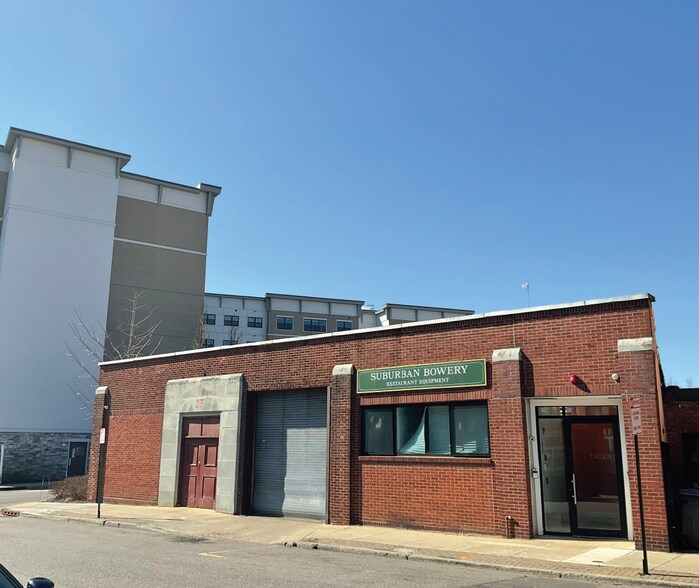 Primary Photo Of 27 Chestnut St, Suffern Industrial For Sale